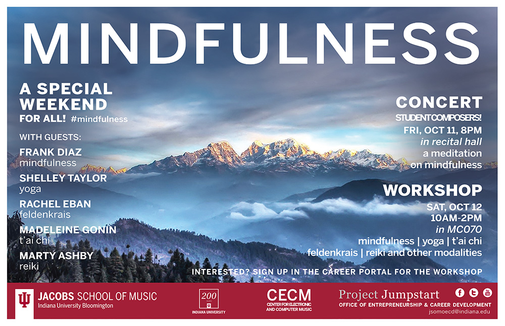Mindfulness. A special weekend. Marty Ashby | Musician – Producer ...